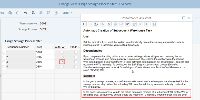 SAP Extended warehouse management loading_02